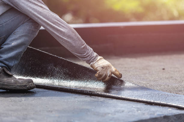 Professional Emergency Waterproofing technician working in Erwinna, PA
